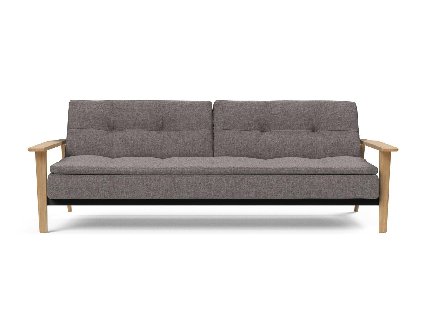 Dublexo Frej Sofa Bed With Smoke Oak Legs 95-74105027 Innovation Living USA