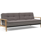 Dublexo Frej Sofa Bed With Smoke Oak Legs 95-74105027 Innovation Living USA