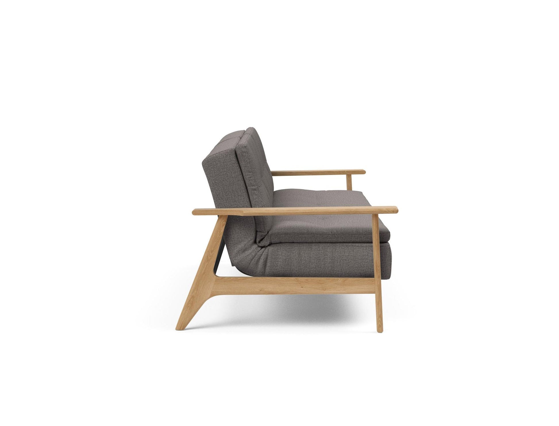 Dublexo Frej Sofa Bed With Smoke Oak Legs 95-74105027 Innovation Living USA