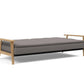 Dublexo Frej Sofa Bed With Smoke Oak Legs 95-74105027 Innovation Living USA