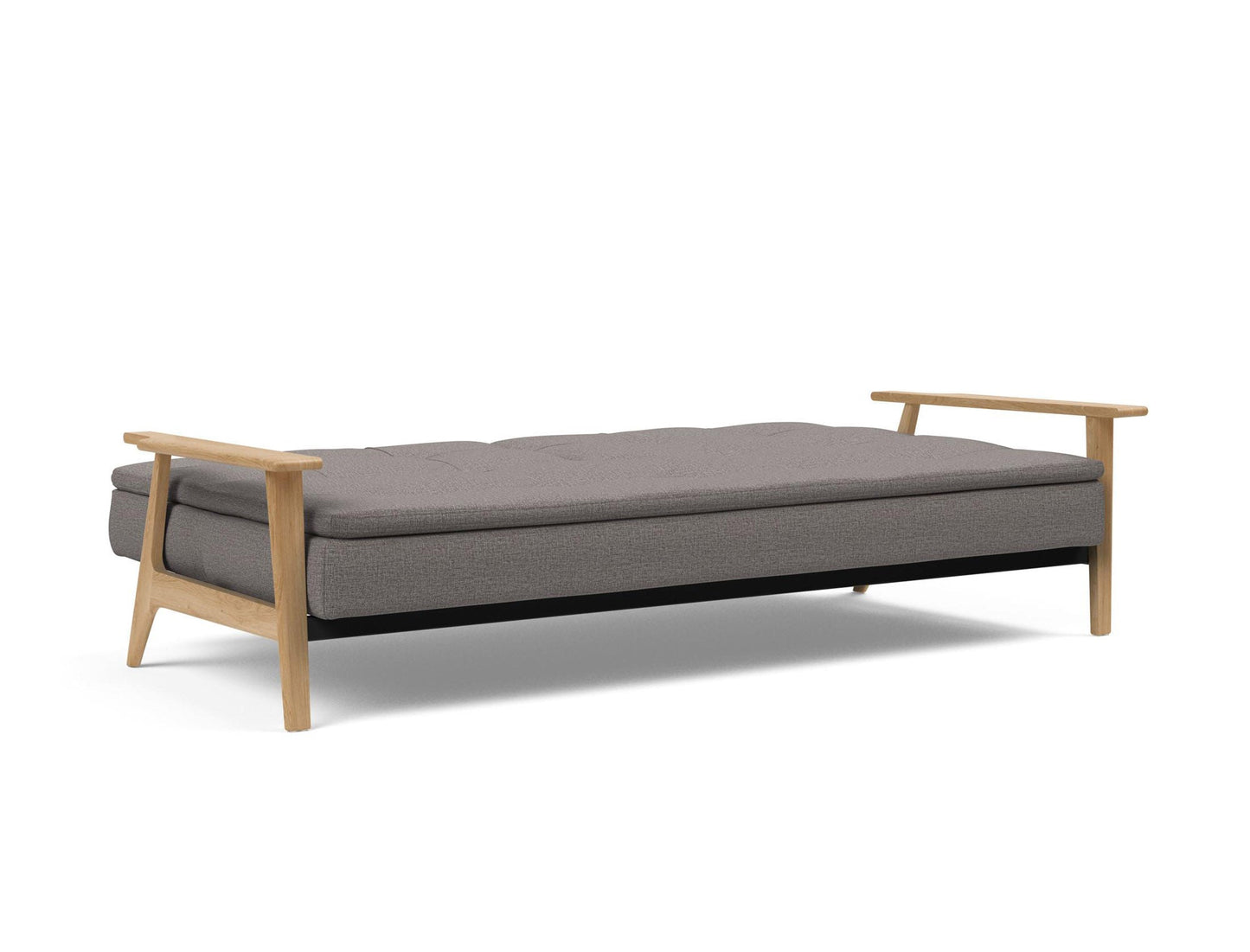 Dublexo Frej Sofa Bed With Smoke Oak Legs 95-74105027 Innovation Living USA