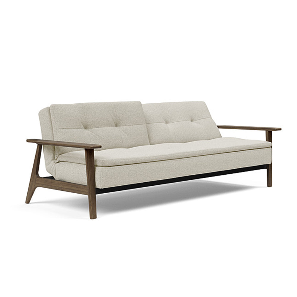 Dublexo Frej Sofa Bed With Smoke Oak Legs 95-74105027 Innovation Living USA