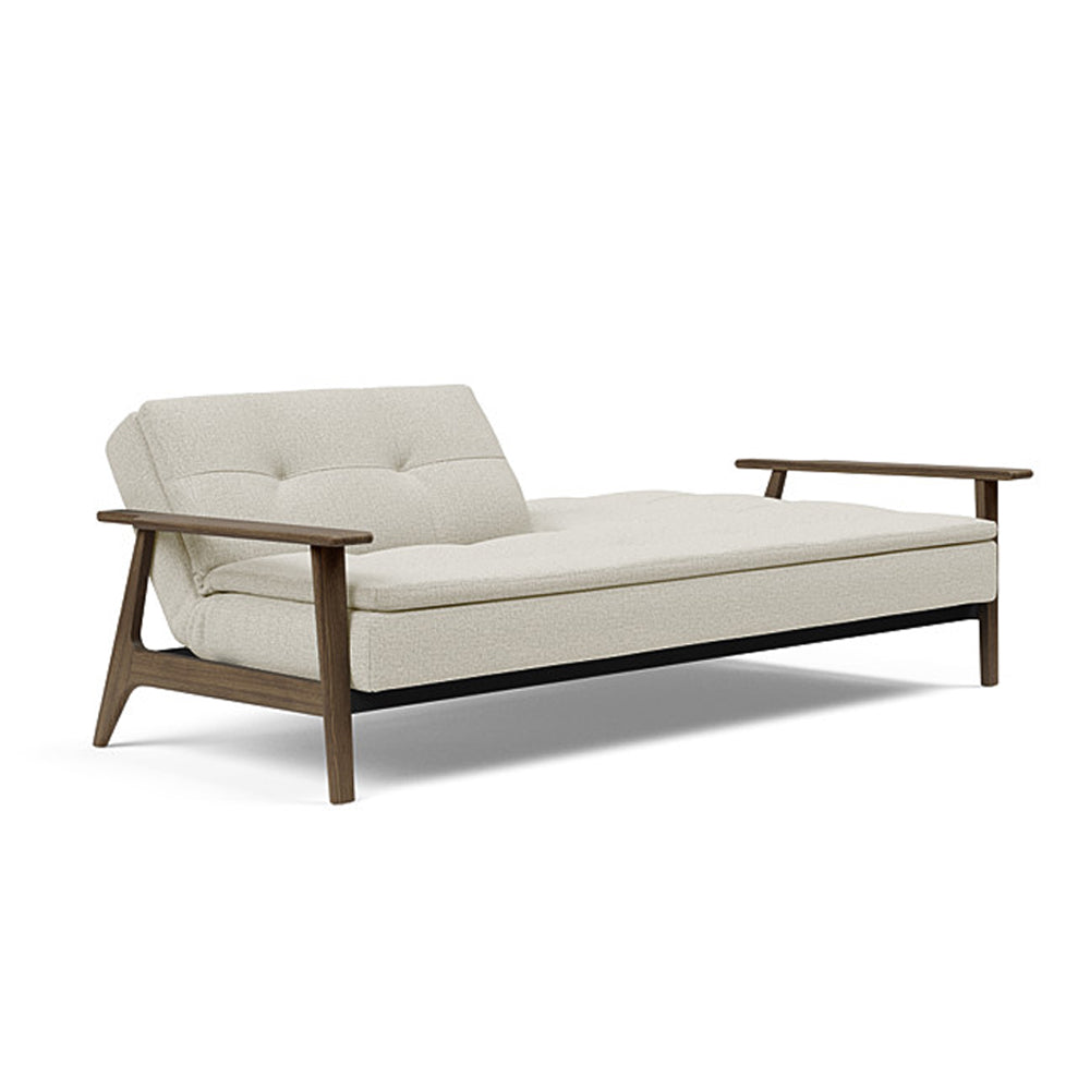 Dublexo Frej Sofa Bed With Smoke Oak Legs 95-74105027 Innovation Living USA