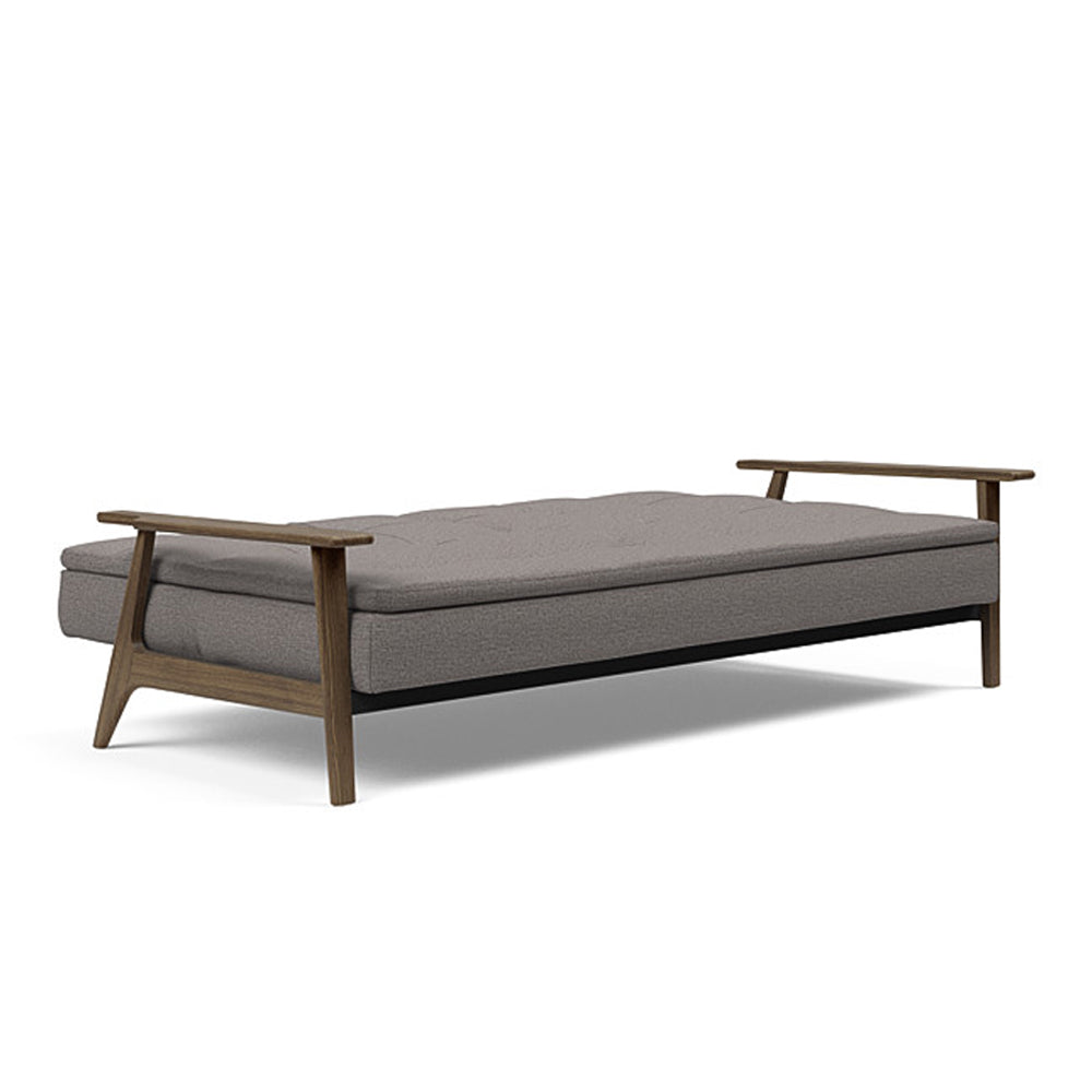 Dublexo Frej Sofa Bed With Smoke Oak Legs 95-74105027 Innovation Living USA