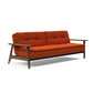 Dublexo Frej Sofa Bed With Smoke Oak Legs 95-74105027 Innovation Living USA