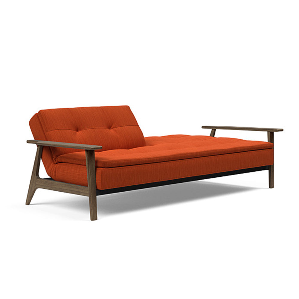 Dublexo Frej Sofa Bed With Smoke Oak Legs 95-74105027 Innovation Living USA