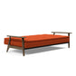 Dublexo Frej Sofa Bed With Smoke Oak Legs 95-74105027 Innovation Living USA