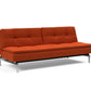 Dublexo Deluxe Sofa Bed With Stainless Steel Legs 95-741050 Innovation Living USA