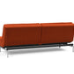 Dublexo Deluxe Sofa Bed With Stainless Steel Legs 95-741050 Innovation Living USA