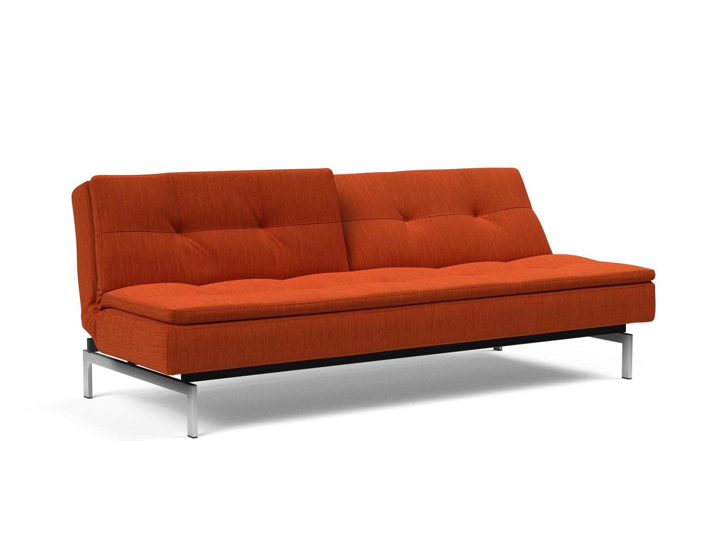 Dublexo Deluxe Sofa Bed With Stainless Steel Legs 95-741050 Innovation Living USA