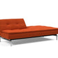 Dublexo Deluxe Sofa Bed With Stainless Steel Legs 95-741050 Innovation Living USA