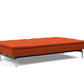 Dublexo Deluxe Sofa Bed With Stainless Steel Legs 95-741050 Innovation Living USA