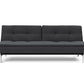 Dublexo Deluxe Sofa Bed With Stainless Steel Legs 95-741050 Innovation Living USA