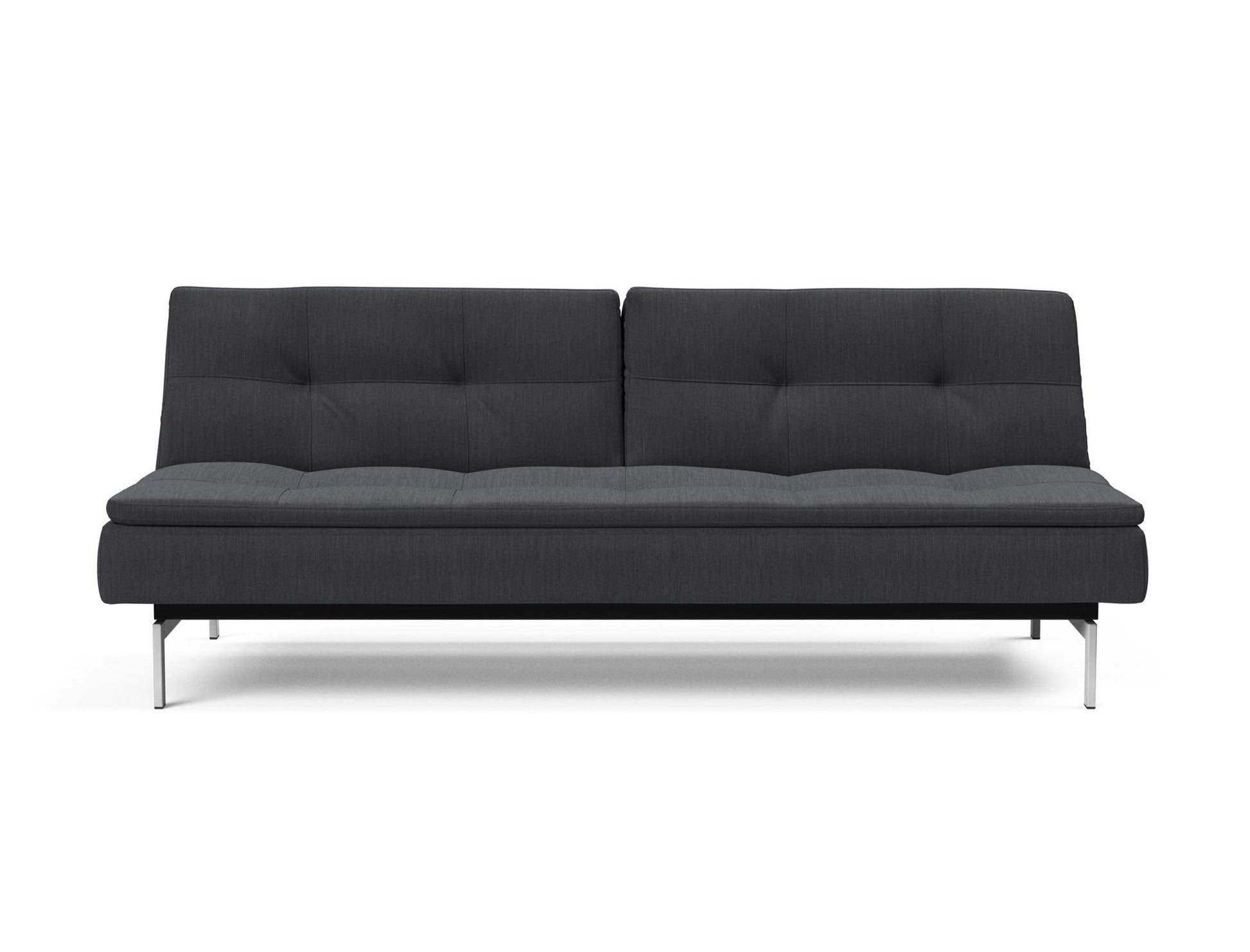 Dublexo Deluxe Sofa Bed With Stainless Steel Legs 95-741050 Innovation Living USA