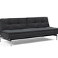 Dublexo Deluxe Sofa Bed With Stainless Steel Legs 95-741050 Innovation Living USA