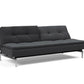 Dublexo Deluxe Sofa Bed With Stainless Steel Legs 95-741050 Innovation Living USA