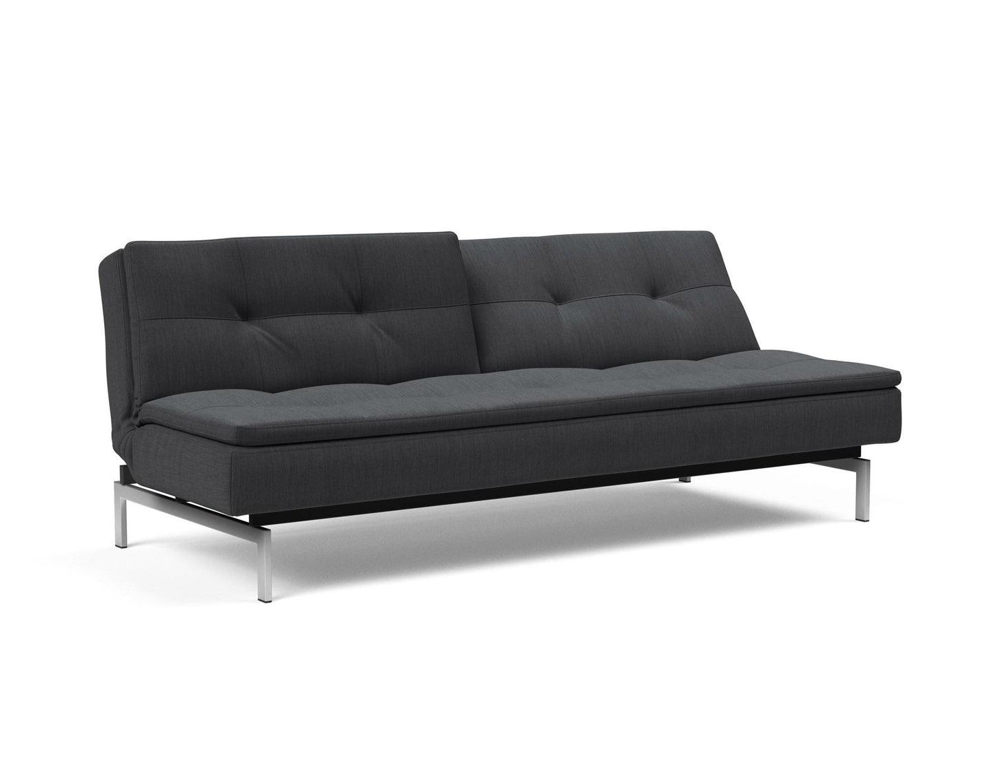 Dublexo Deluxe Sofa Bed With Stainless Steel Legs 95-741050 Innovation Living USA