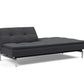 Dublexo Deluxe Sofa Bed With Stainless Steel Legs 95-741050 Innovation Living USA