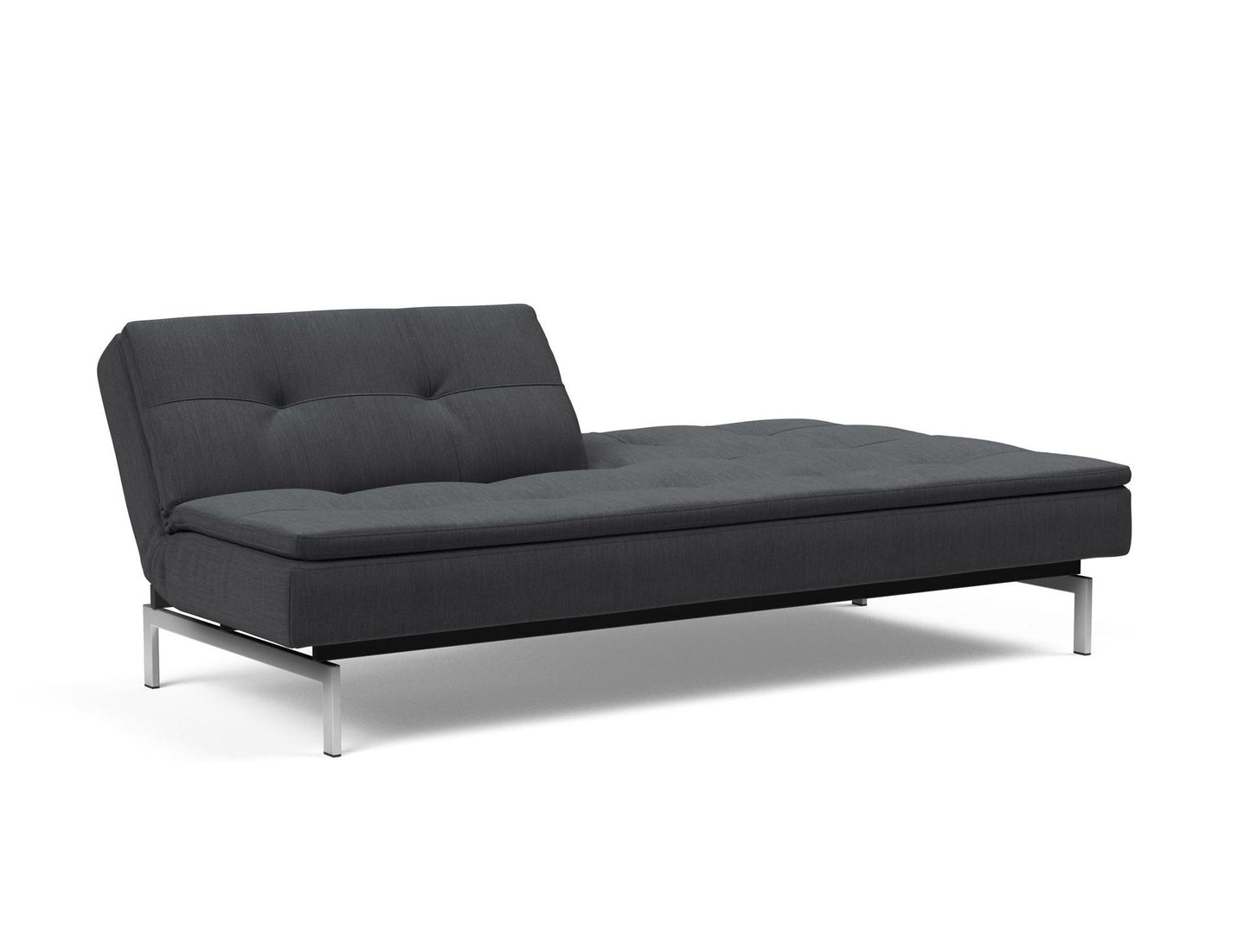 Dublexo Deluxe Sofa Bed With Stainless Steel Legs 95-741050 Innovation Living USA