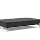 Dublexo Deluxe Sofa Bed With Stainless Steel Legs 95-741050 Innovation Living USA