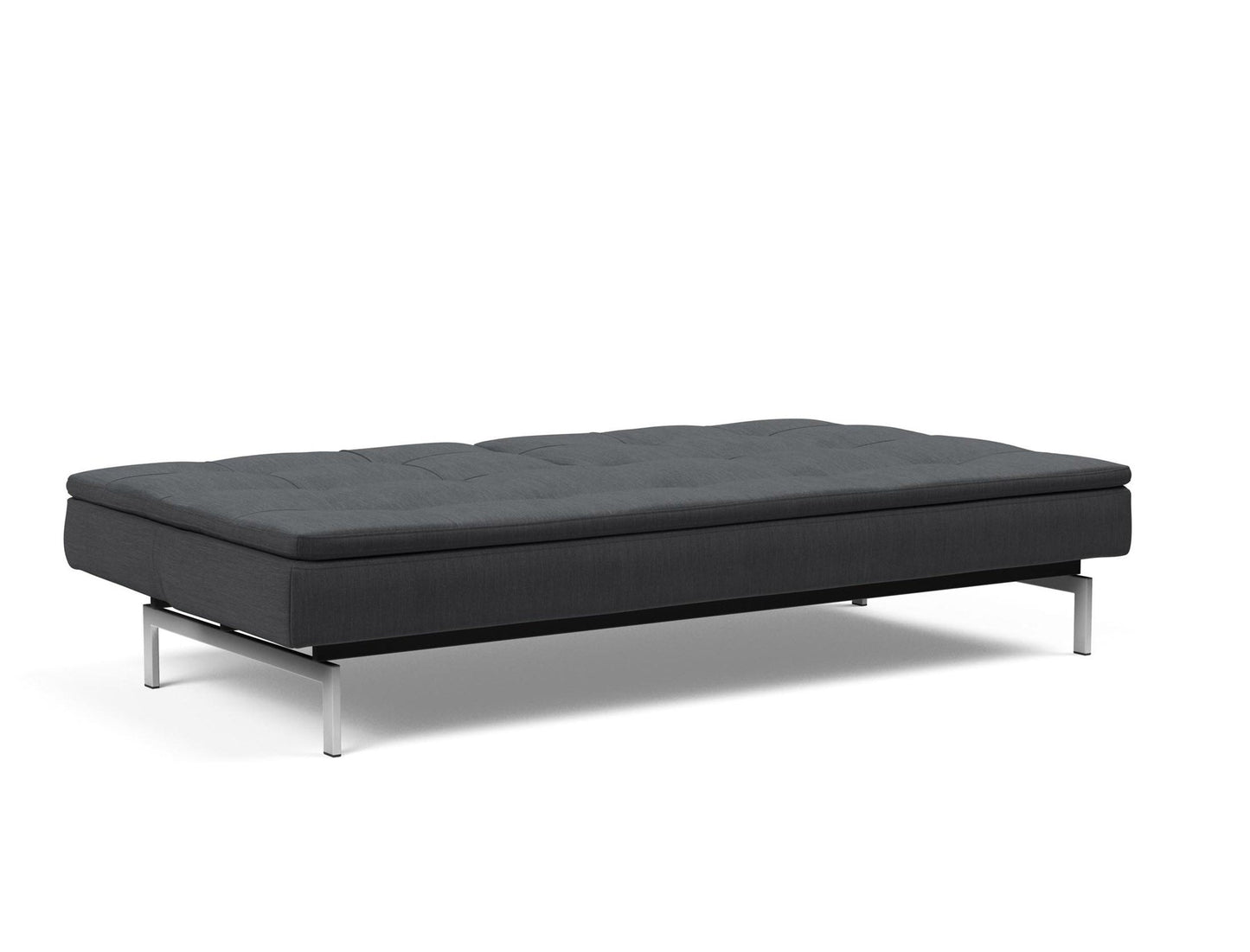 Dublexo Deluxe Sofa Bed With Stainless Steel Legs 95-741050 Innovation Living USA