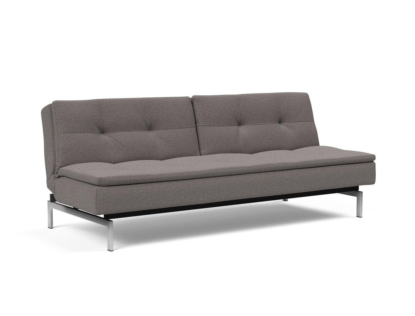 Dublexo Deluxe Sofa Bed With Stainless Steel Legs 95-741050 Innovation Living USA