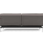 Dublexo Deluxe Sofa Bed With Stainless Steel Legs 95-741050 Innovation Living USA