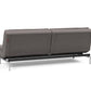 Dublexo Deluxe Sofa Bed With Stainless Steel Legs 95-741050 Innovation Living USA