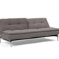 Dublexo Deluxe Sofa Bed With Stainless Steel Legs 95-741050 Innovation Living USA