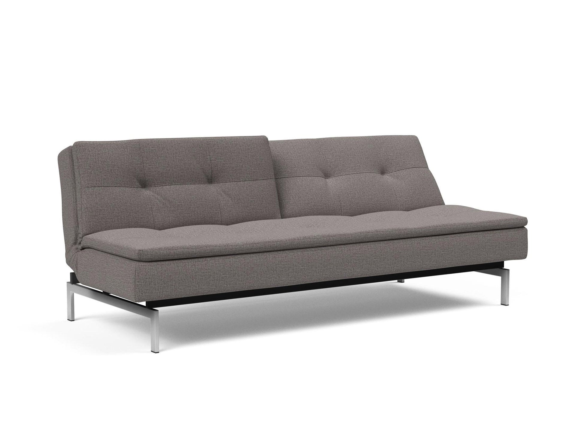 Dublexo Deluxe Sofa Bed With Stainless Steel Legs 95-741050 Innovation Living USA