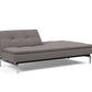 Dublexo Deluxe Sofa Bed With Stainless Steel Legs 95-741050 Innovation Living USA