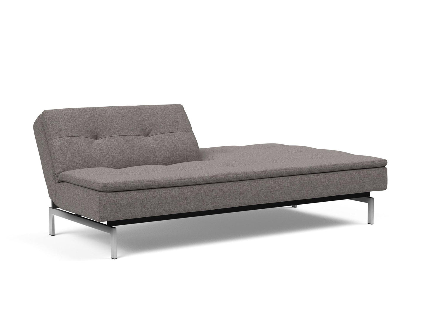 Dublexo Deluxe Sofa Bed With Stainless Steel Legs 95-741050 Innovation Living USA