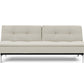 Dublexo Deluxe Sofa Bed With Stainless Steel Legs 95-741050 Innovation Living USA