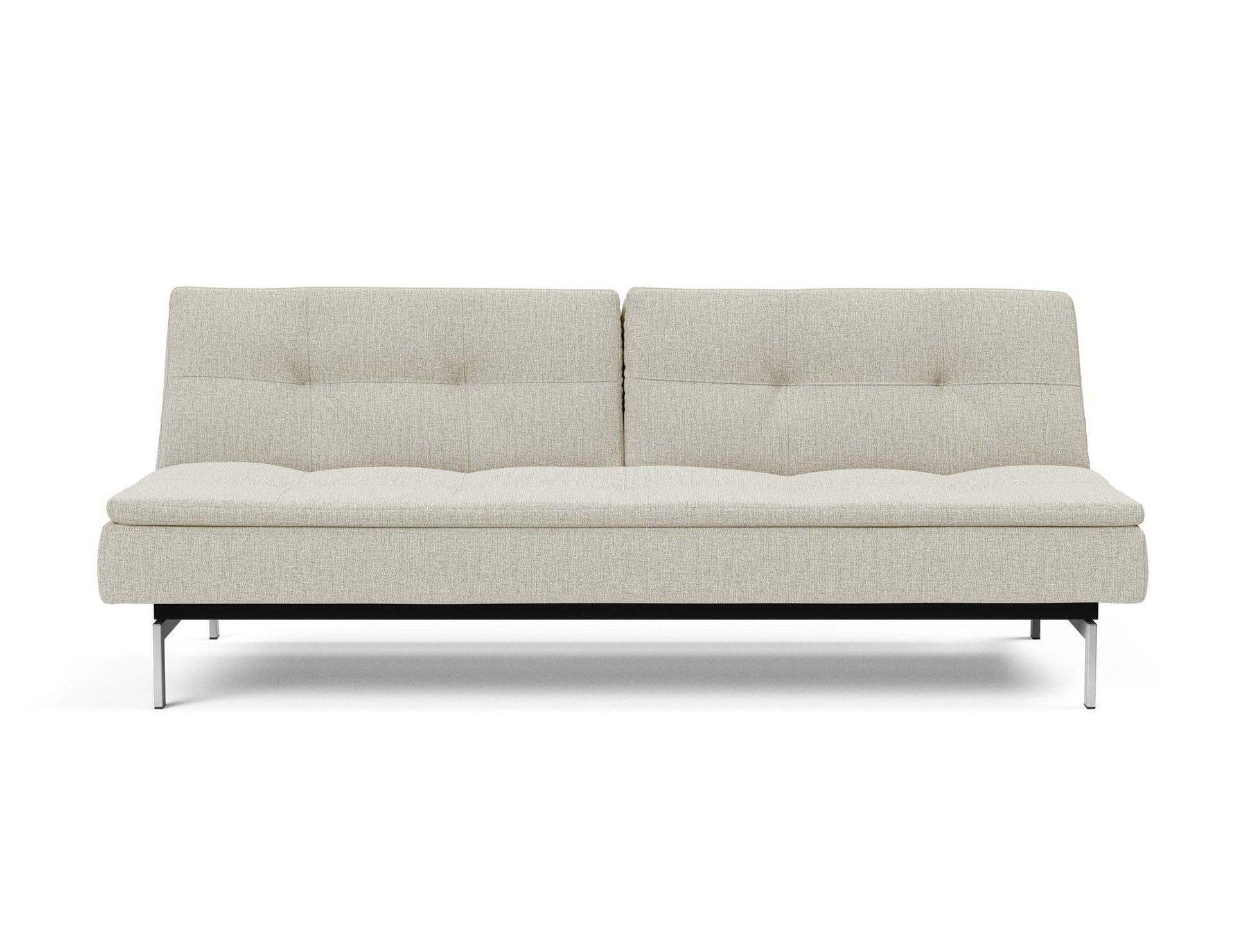 Dublexo Deluxe Sofa Bed With Stainless Steel Legs 95-741050 Innovation Living USA