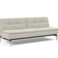 Dublexo Deluxe Sofa Bed With Stainless Steel Legs 95-741050 Innovation Living USA