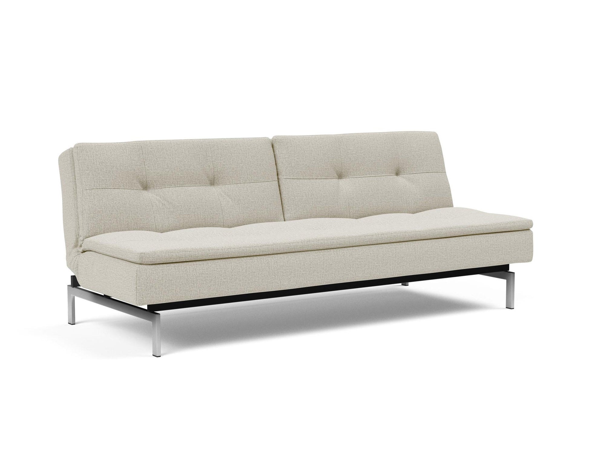 Dublexo Deluxe Sofa Bed With Stainless Steel Legs 95-741050 Innovation Living USA