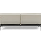 Dublexo Deluxe Sofa Bed With Stainless Steel Legs 95-741050 Innovation Living USA