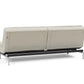 Dublexo Deluxe Sofa Bed With Stainless Steel Legs 95-741050 Innovation Living USA