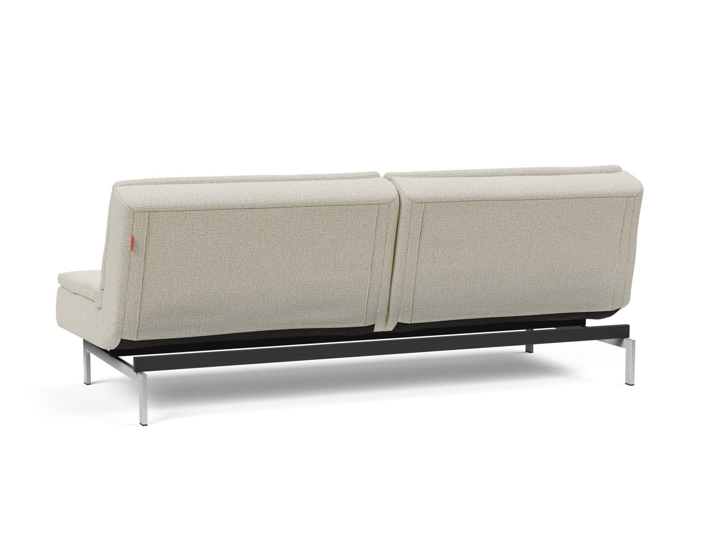 Dublexo Deluxe Sofa Bed With Stainless Steel Legs 95-741050 Innovation Living USA