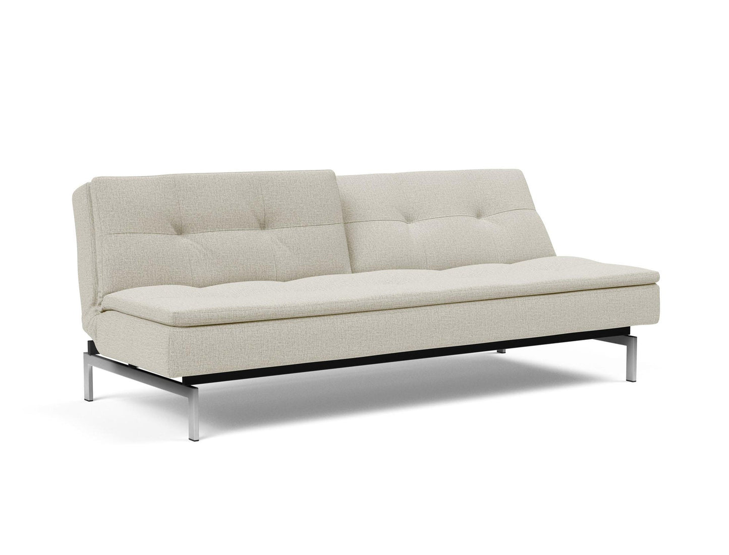 Dublexo Deluxe Sofa Bed With Stainless Steel Legs 95-741050 Innovation Living USA