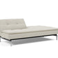 Dublexo Deluxe Sofa Bed With Stainless Steel Legs 95-741050 Innovation Living USA