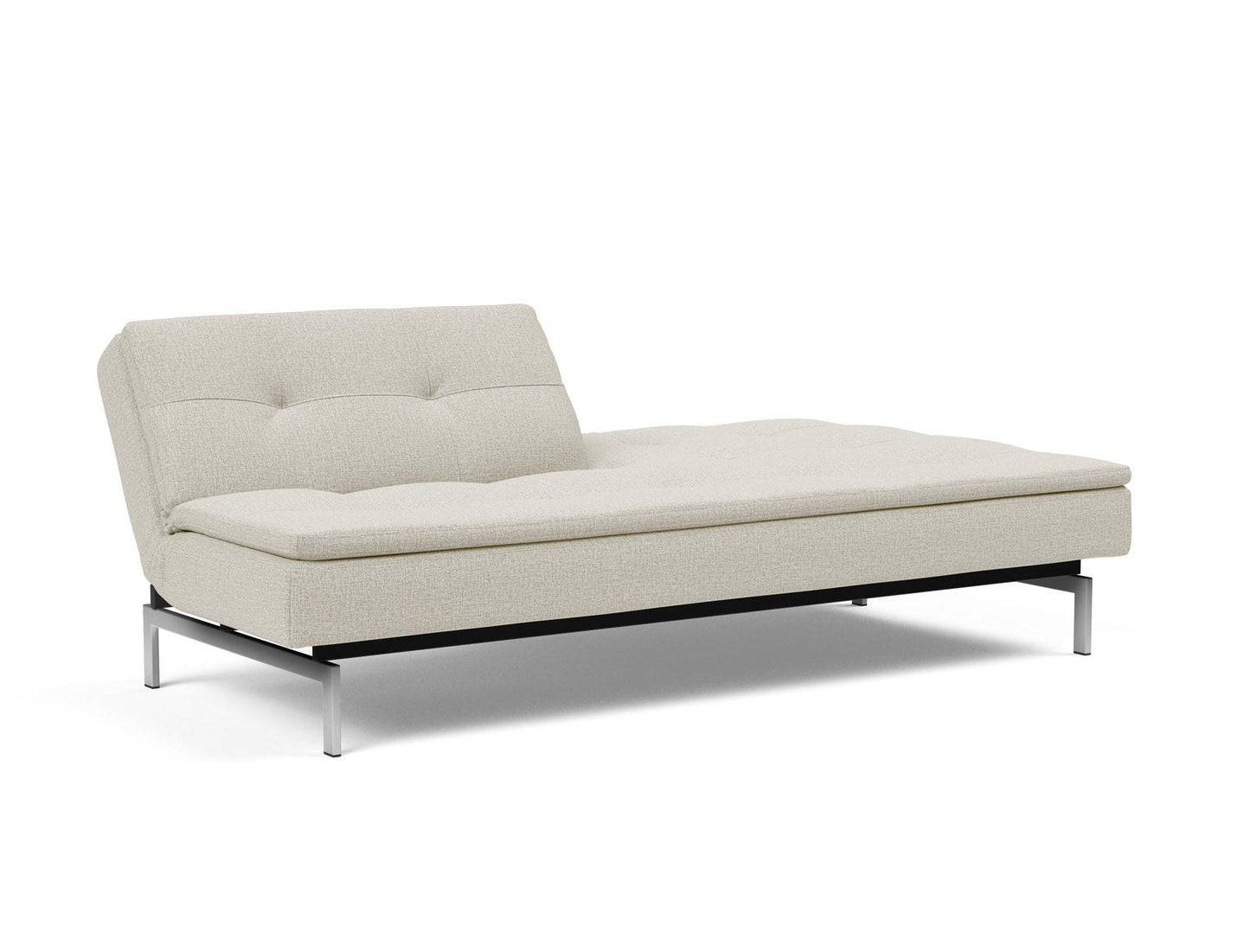 Dublexo Deluxe Sofa Bed With Stainless Steel Legs 95-741050 Innovation Living USA