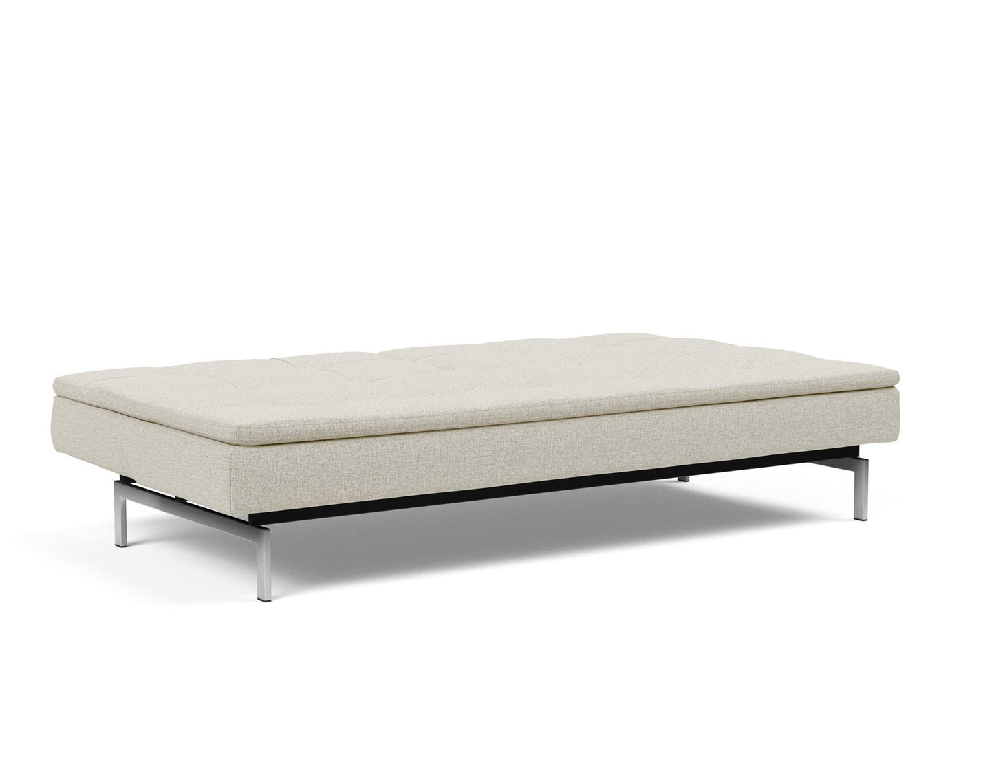 Dublexo Deluxe Sofa Bed With Stainless Steel Legs 95-741050 Innovation Living USA