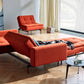 Dublexo Deluxe Sofa Bed Dark Wood With Arms 95-74105020 Innovation Living USA