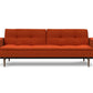 Dublexo Deluxe Sofa Bed Dark Wood With Arms 95-74105020 Innovation Living USA