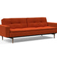 Dublexo Deluxe Sofa Bed Dark Wood With Arms 95-74105020 Innovation Living USA