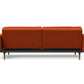 Dublexo Deluxe Sofa Bed Dark Wood With Arms 95-74105020 Innovation Living USA