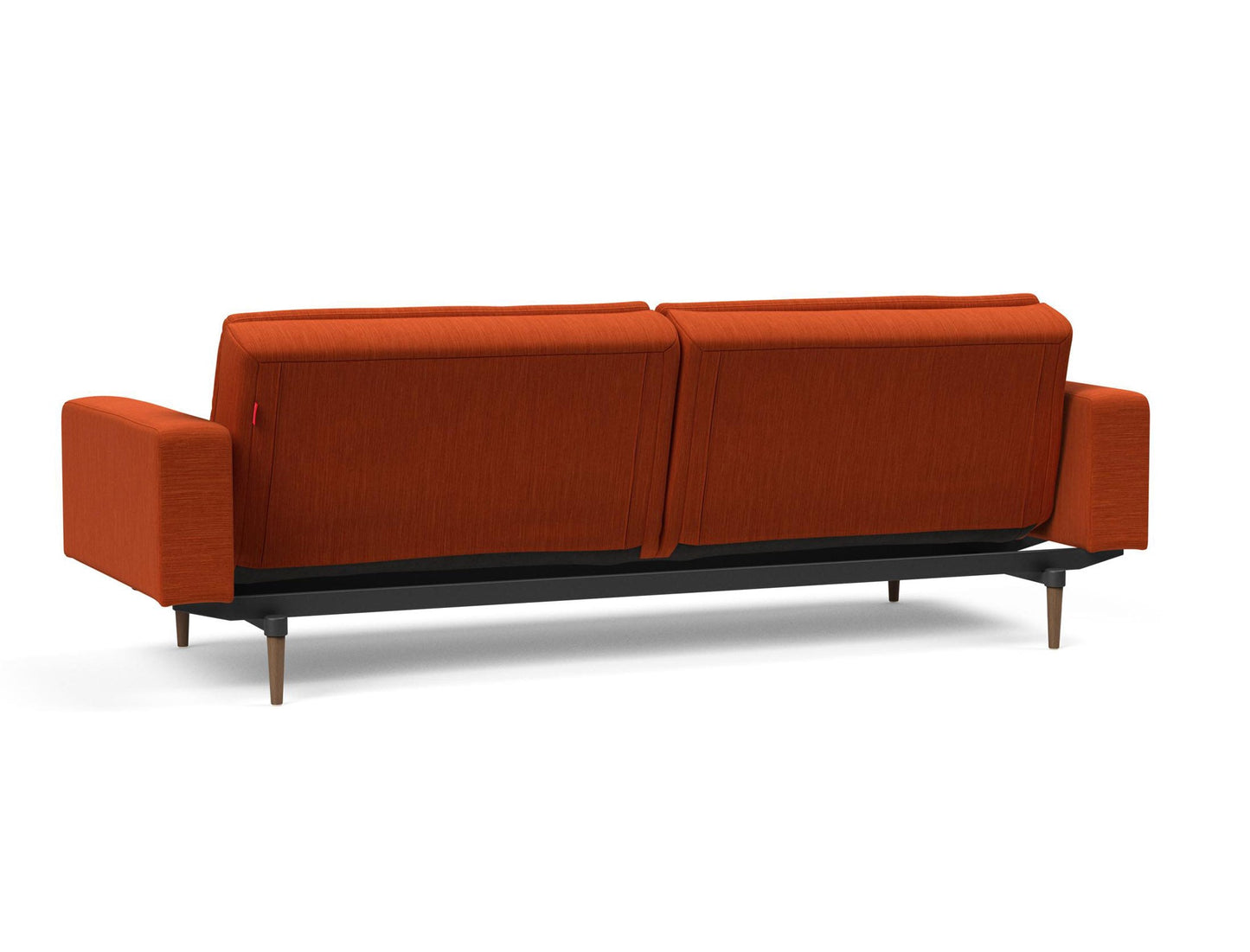 Dublexo Deluxe Sofa Bed Dark Wood With Arms 95-74105020 Innovation Living USA