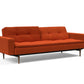 Dublexo Deluxe Sofa Bed Dark Wood With Arms 95-74105020 Innovation Living USA