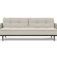 Dublexo Deluxe Sofa Bed Dark Wood With Arms 95-74105020 Innovation Living USA